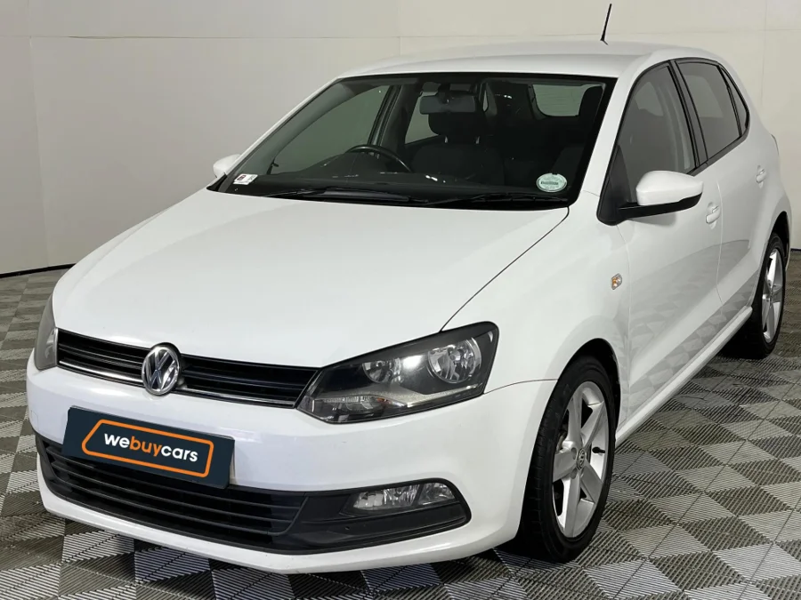 Used 2019 Volkswagen Polo Vivo hatch 1.6 Highline - WeBuyCars Germiston