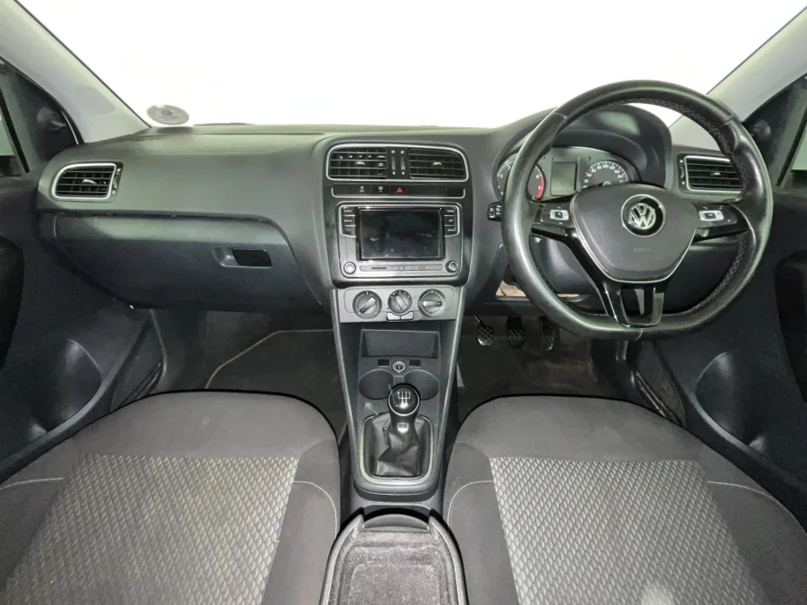 Used 2019 Volkswagen Polo Vivo hatch 1.6 Highline - WeBuyCars Germiston