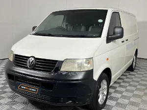 Used 2007 Volkswagen Transporter 1.9TDI panel van SWB Used 2007 Volkswagen Transporter 1.9TDI panel van SWB