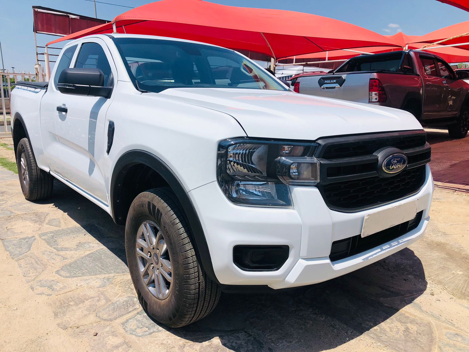 Used 2024 Ford Ranger 2.0 SiT SuperCab XL auto