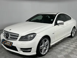 Used 2011 Mercedes-Benz C-Class C350 coupe AMG Sports