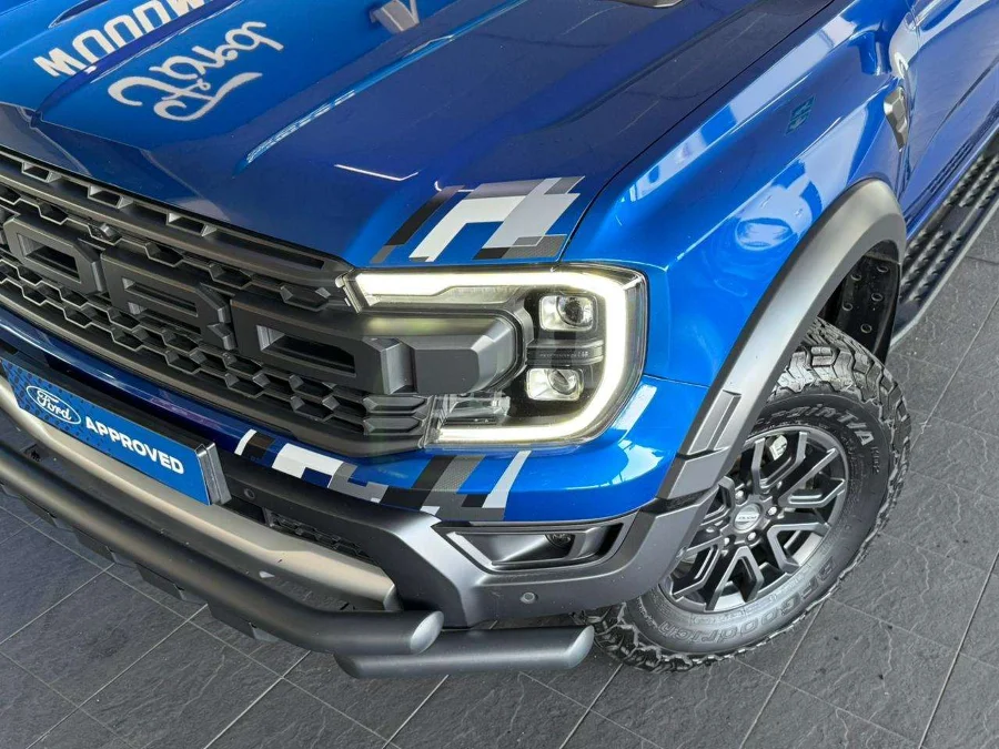 Used 2024 Ford Ranger 3.0T V6 double cab Raptor 4WD - Ford Woodmead Used 2024 Ford Ranger 3.0T V6 double cab Raptor 4WD - Ford Woodmead