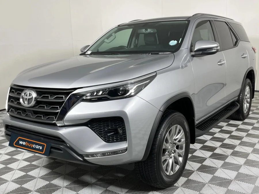 Used 2022 Toyota Fortuner 2.8GD-6 - WeBuyCars Midstream Used 2022 Toyota Fortuner 2.8GD-6 - WeBuyCars Midstream