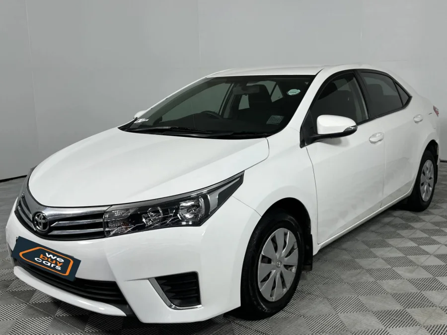 Used 2015 Toyota Corolla 1.3 Esteem - WeBuyCars Epping Used 2015 Toyota Corolla 1.3 Esteem - WeBuyCars Epping