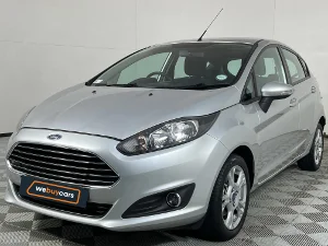 Used 2013 Ford Fiesta 5-door 1.6TDCi Trend