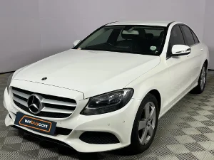 Used 2017 Mercedes-Benz C-Class C180 Avantgarde auto