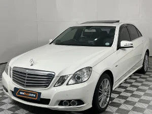 Used 2011 Mercedes-Benz E-Class E250CDI Avantgarde