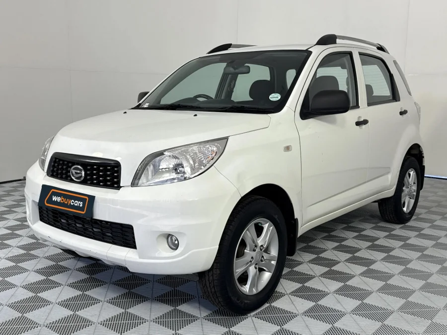 Used 2014 Daihatsu Terios 1.5 Diva Deluxe - WeBuyCars Vereeniging Used 2014 Daihatsu Terios 1.5 Diva Deluxe - WeBuyCars Vereeniging