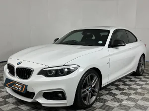 Used 2018 BMW 2 Series 220i coupe M Sport