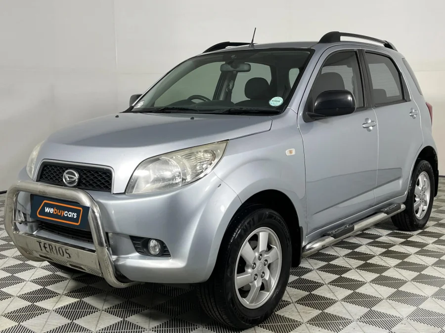 Used 2008 Daihatsu Terios 1.5 Diva Deluxe - WeBuyCars Silverlakes Used 2008 Daihatsu Terios 1.5 Diva Deluxe - WeBuyCars Silverlakes