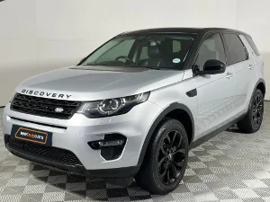 Used 2015 Land Rover Discovery Sport SE Si4