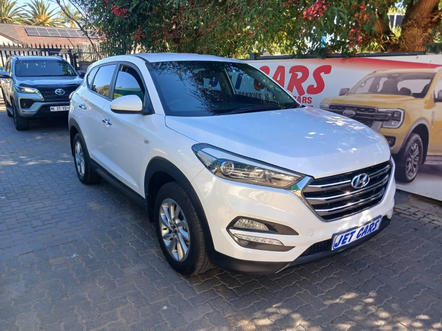 Used 2018 Hyundai Tucson 2.0 GLS - Jet Cars