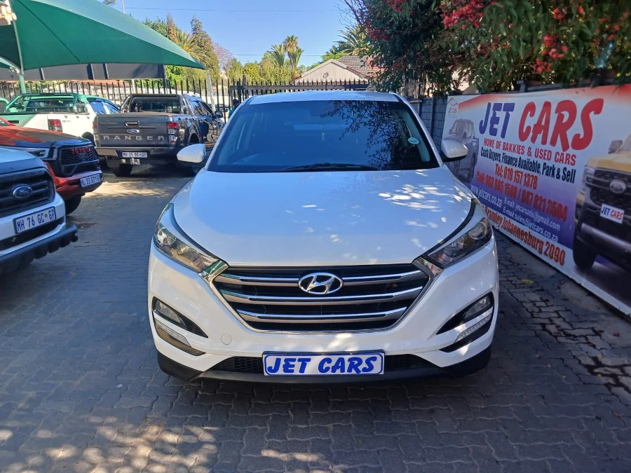 Used 2018 Hyundai Tucson 2.0 GLS - Jet Cars