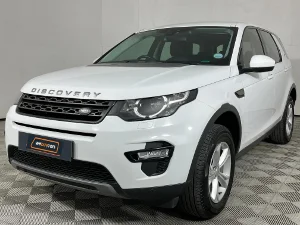 Used 2017 Land Rover Discovery Sport SE SD4
