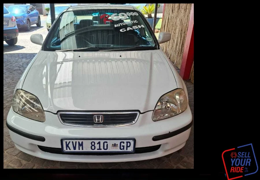 Used 1996 Honda Ballade 1.5 Elegance auto - Sell Your Ride Used 1996 Honda Ballade 1.5 Elegance auto - Sell Your Ride