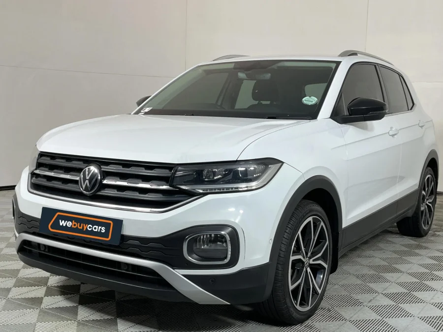 Used 2021 Volkswagen T-Cross 1.0TSI 85kW Highline - WeBuyCars JHB South