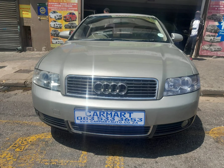 Used 2003 Audi A4 1.8T Ambition - Carmart Auto Dealer Used 2003 Audi A4 1.8T Ambition - Carmart Auto Dealer