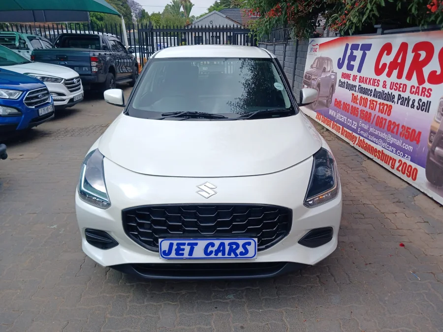 Used 2025 Suzuki Swift 1.2 GL auto - Jet Cars Used 2025 Suzuki Swift 1.2 GL auto - Jet Cars