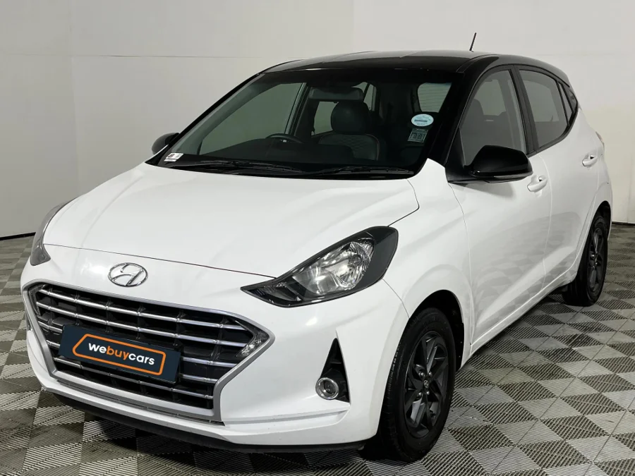 Used 2023 Hyundai Grand i10 1.0 Fluid hatch manual - WeBuyCars Germiston Used 2023 Hyundai Grand i10 1.0 Fluid hatch manual - WeBuyCars Germiston