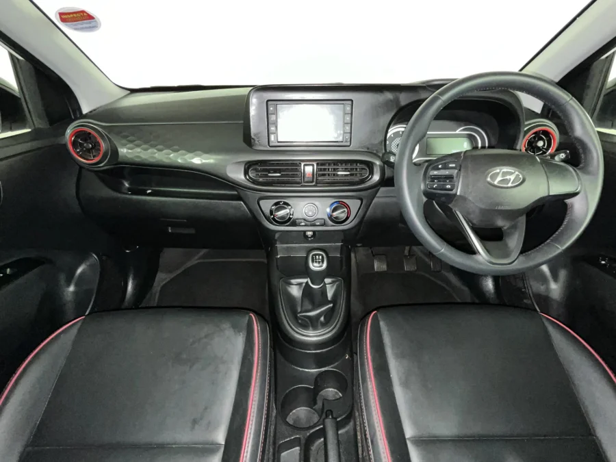 Used 2023 Hyundai Grand i10 1.0 Fluid hatch manual - WeBuyCars Germiston Used 2023 Hyundai Grand i10 1.0 Fluid hatch manual - WeBuyCars Germiston