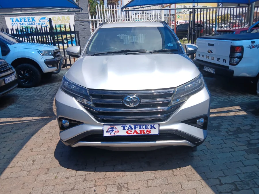 Used 2019 Toyota Rush 1.5 S auto - Tafeek Cars