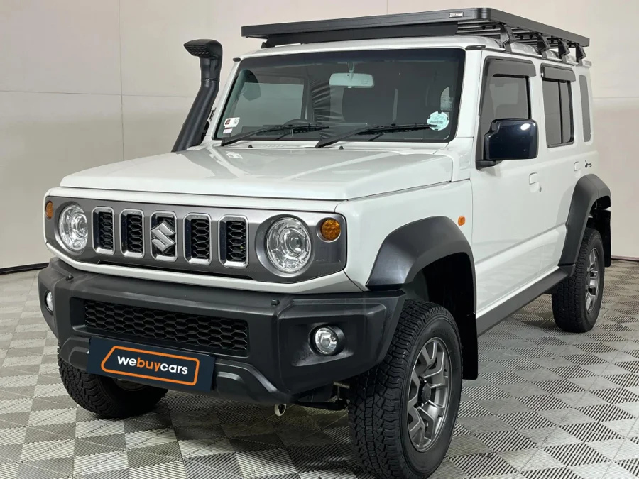 Used 2024 Suzuki Jimny 1.5 GLX AllGrip 5-door auto - WeBuyCars JHB South
