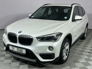 Used 2017 BMW X1 sDrive20i sports-auto
