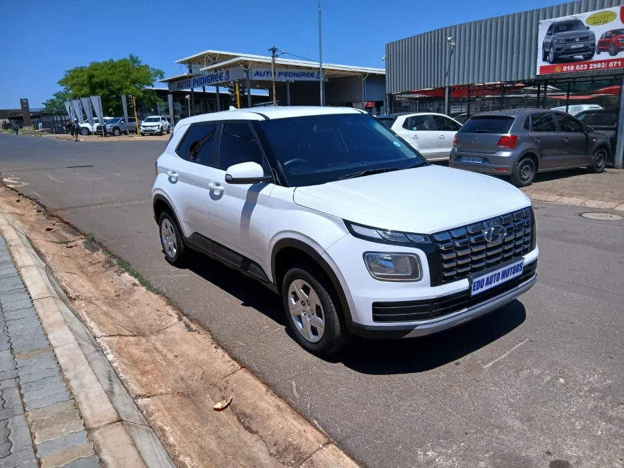 Used 2023 Hyundai Venue 1.2 Motion - Edu Auto Motors Used 2023 Hyundai Venue 1.2 Motion - Edu Auto Motors