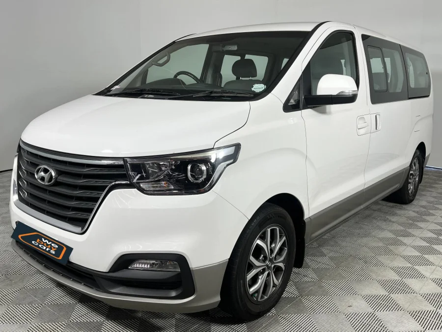 Used 2018 Hyundai H-1 2.5VGTi bus Elite 9-seater - WeBuyCars Richmond Used 2018 Hyundai H-1 2.5VGTi bus Elite 9-seater - WeBuyCars Richmond