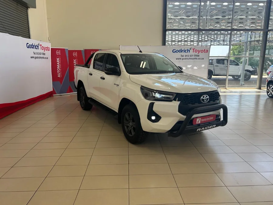 Used 2025 Toyota Hilux 2.8GD-6 double cab Raider auto - Godrich Toyota