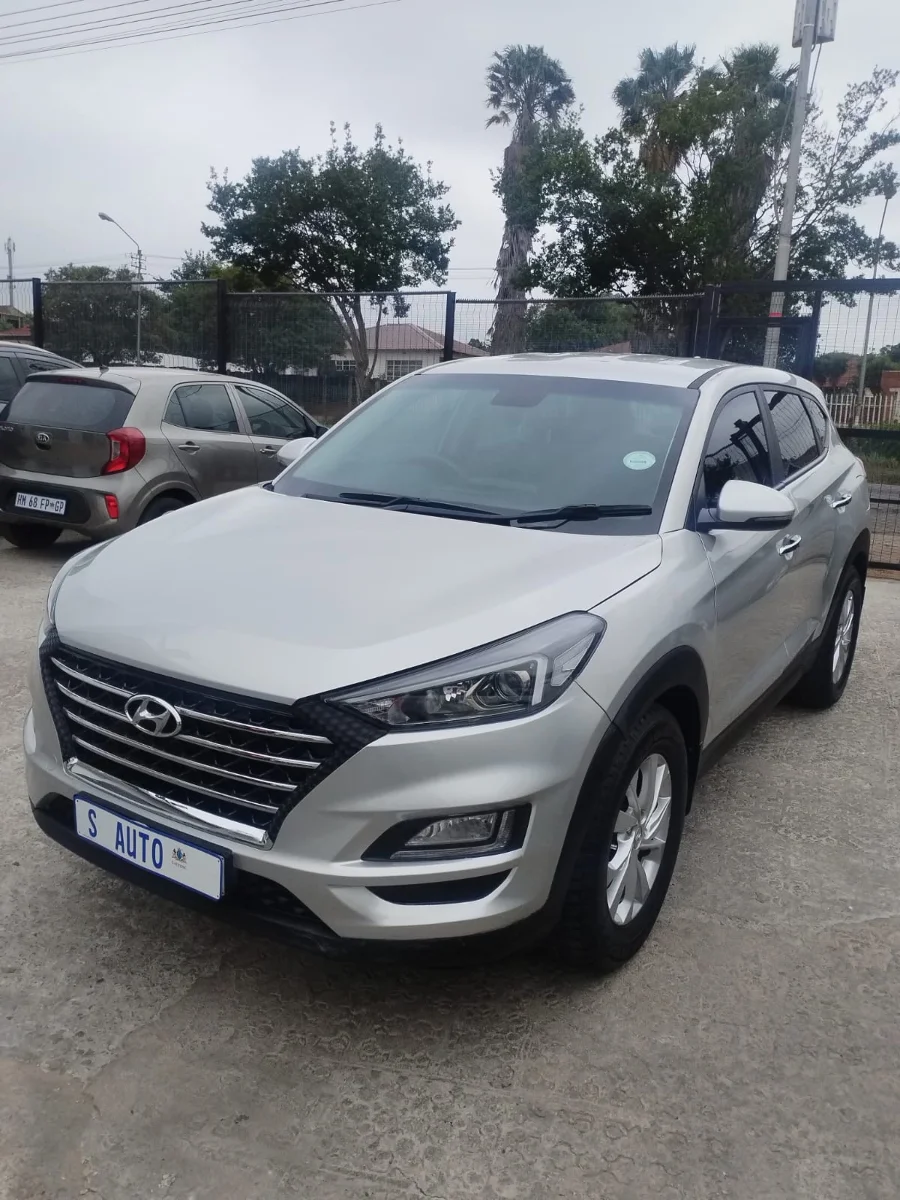 Used 2019 Hyundai Tucson 1.6 Turbo 4WD Elite - S-Auto