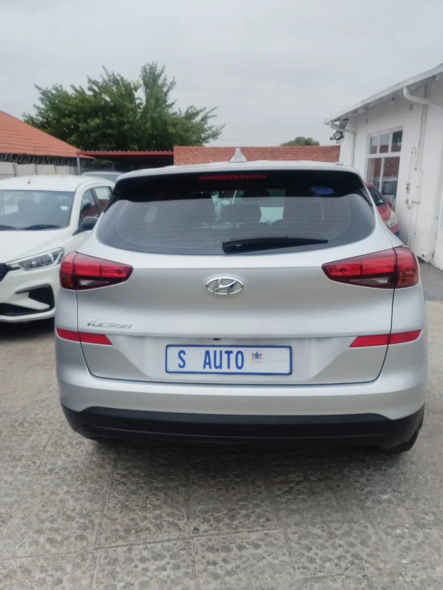 Used 2019 Hyundai Tucson 1.6 Turbo 4WD Elite - S-Auto