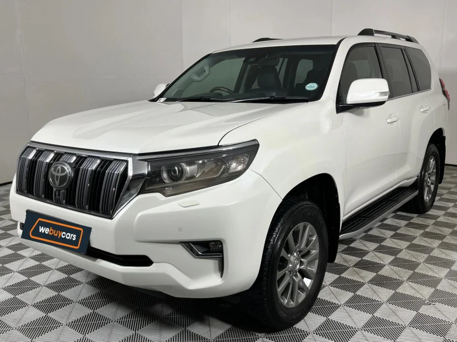 Used 2018 Toyota Land Cruiser Prado 3.0DT VX-L - WeBuyCars The Dome