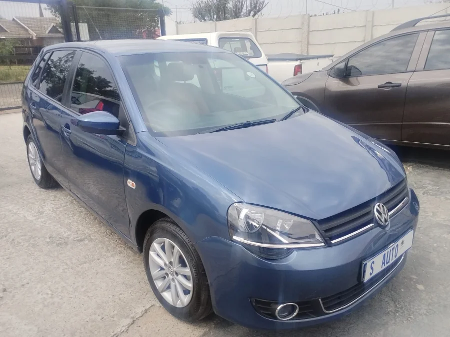 Used 2016 Volkswagen Polo Vivo 5-door 1.4 Blueline - S-Auto Used 2016 Volkswagen Polo Vivo 5-door 1.4 Blueline - S-Auto