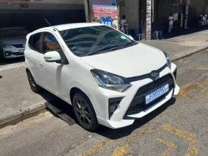 Used 2024 Toyota Agya 1.0