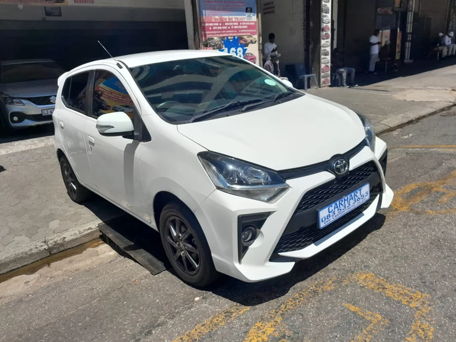 Used 2024 Toyota Agya 1.0 - Carmart Auto Dealer Used 2024 Toyota Agya 1.0 - Carmart Auto Dealer