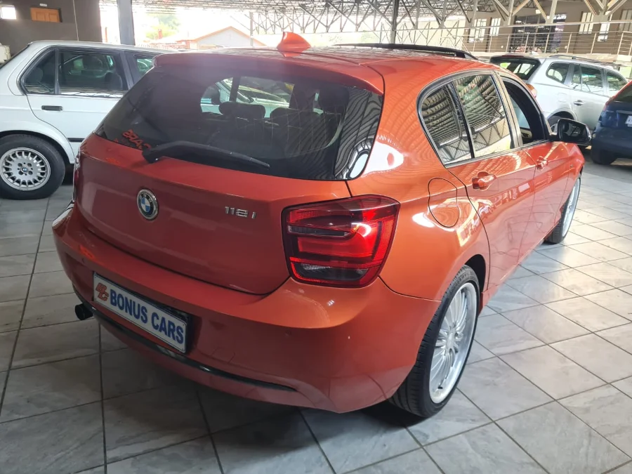 Used 2015 BMW 1 Series 118i 5-door - Bonus Cars Used 2015 BMW 1 Series 118i 5-door - Bonus Cars