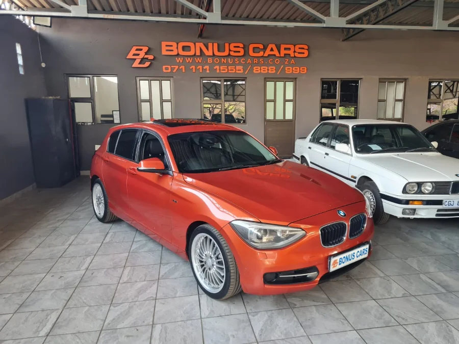 Used 2015 BMW 1 Series 118i 5-door - Bonus Cars Used 2015 BMW 1 Series 118i 5-door - Bonus Cars