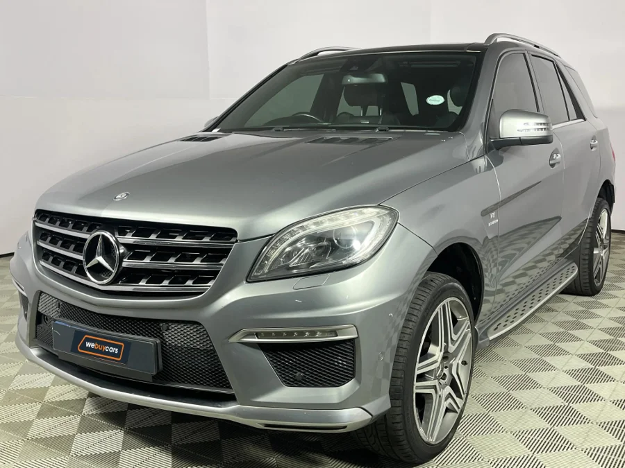 Used 2013 Mercedes-Benz ML 63 AMG - WeBuyCars Durban Used 2013 Mercedes-Benz ML 63 AMG - WeBuyCars Durban