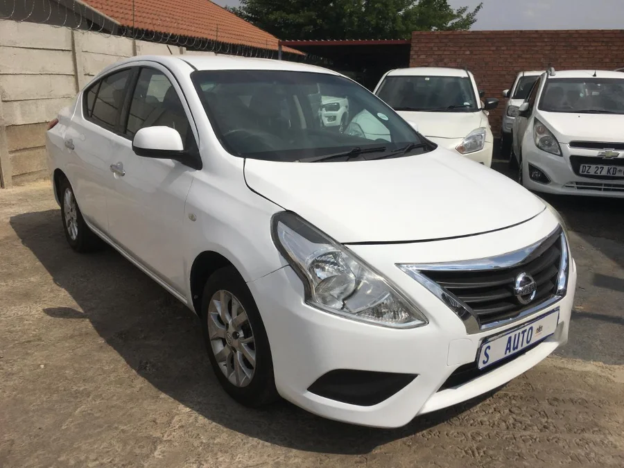 Used 2018 Nissan Almera 1.5 Acenta auto - S-Auto Used 2018 Nissan Almera 1.5 Acenta auto - S-Auto