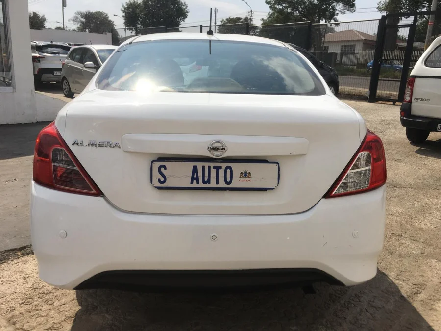 Used 2018 Nissan Almera 1.5 Acenta auto - S-Auto Used 2018 Nissan Almera 1.5 Acenta auto - S-Auto