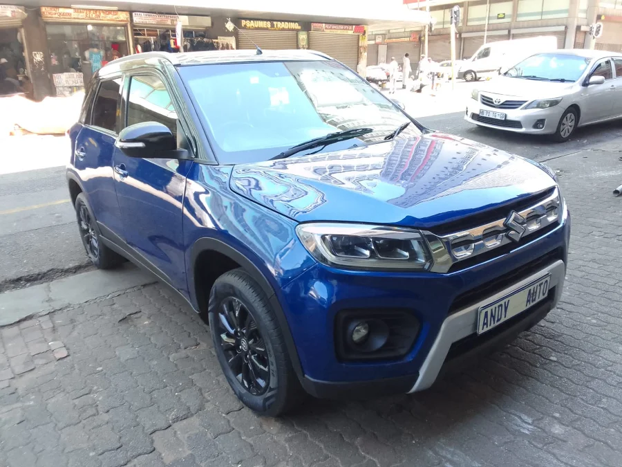 Used 2022 Suzuki Vitara Brezza 1.5 GL - Andy Auto