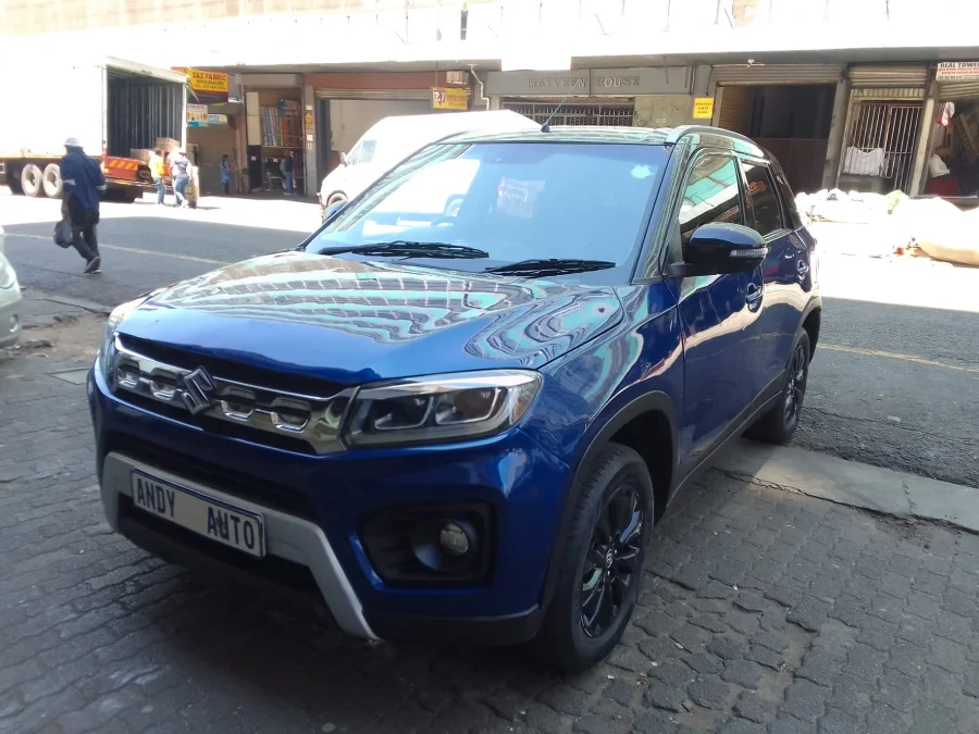 Used 2022 Suzuki Vitara Brezza 1.5 GL - Andy Auto