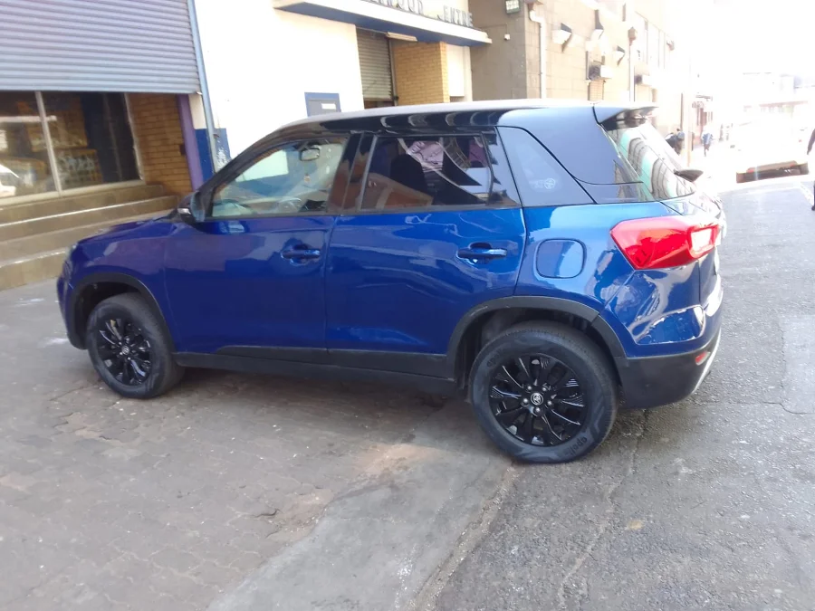 Used 2022 Suzuki Vitara Brezza 1.5 GL - Andy Auto