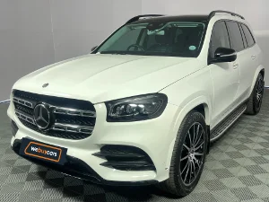 Used 2020 Mercedes-Benz GLS 400d 4Matic AMG Line Used 2020 Mercedes-Benz GLS 400d 4Matic AMG Line