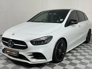 Used 2020 Mercedes-Benz B-Class B200d AMG Line
