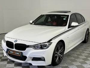 Used 2017 BMW 3 Series 340i M Sport sports-auto
