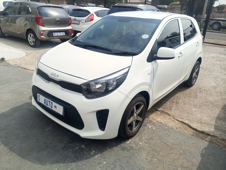Used 2023 Kia Picanto 1.0 LS - S-Auto Used 2023 Kia Picanto 1.0 LS - S-Auto