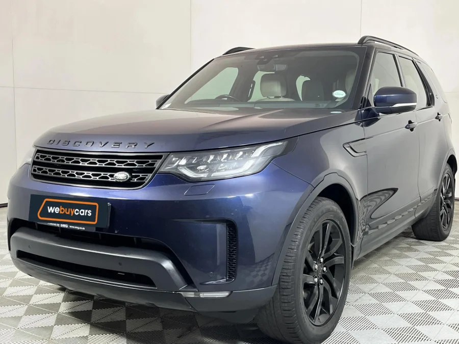 Used 2018 Land Rover Discovery HSE Luxury Td6 - WeBuyCars JHB South Used 2018 Land Rover Discovery HSE Luxury Td6 - WeBuyCars JHB South