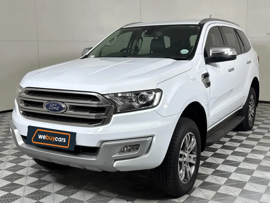 Used 2019 Ford Everest 3.2TDCi 4WD XLT - WeBuyCars Midstream Used 2019 Ford Everest 3.2TDCi 4WD XLT - WeBuyCars Midstream